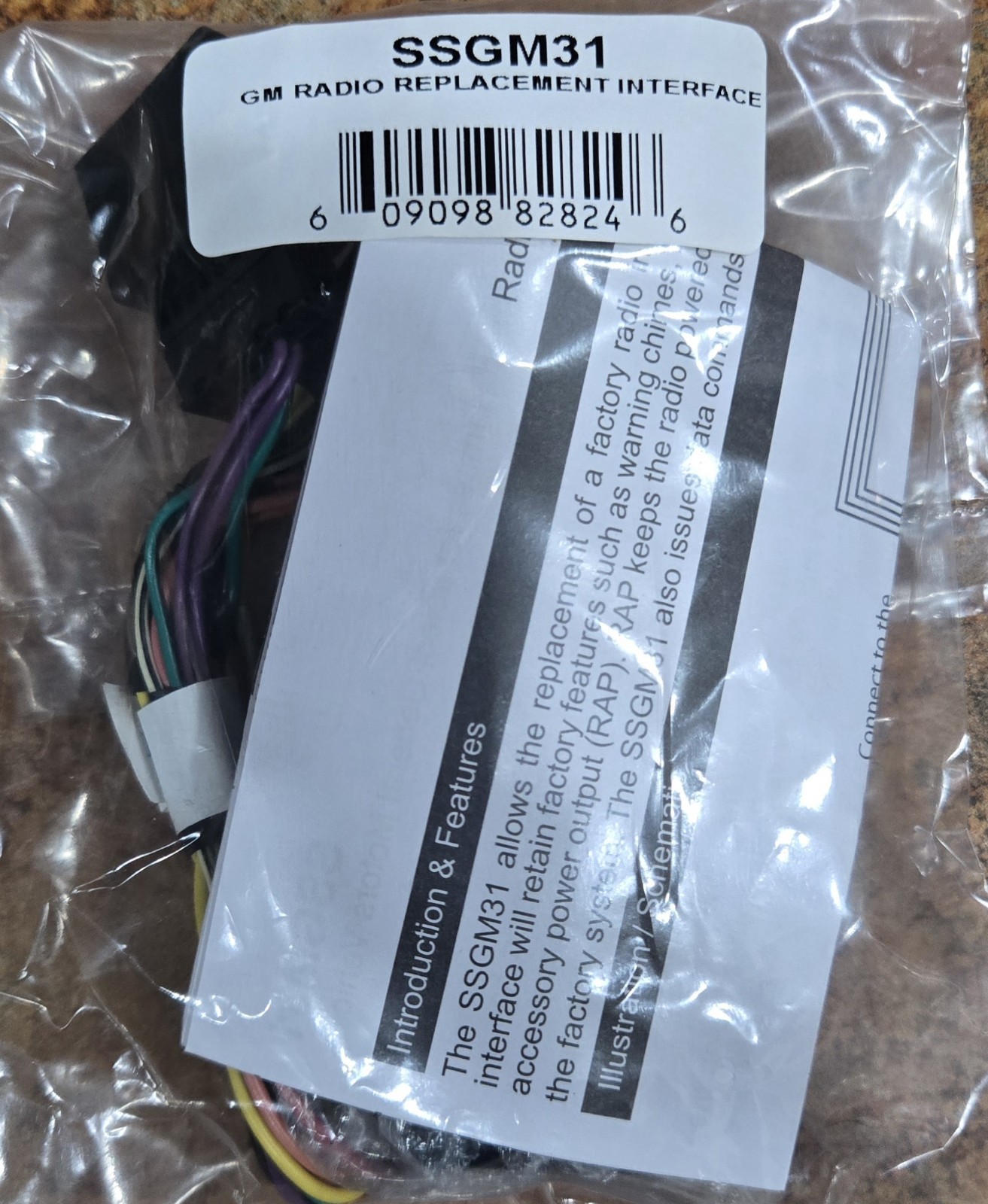 PAC C2R-GM29 LC-GM29 GM SSGM31 Radio Replacement Interface AXXESS AXDI-GLMLN29