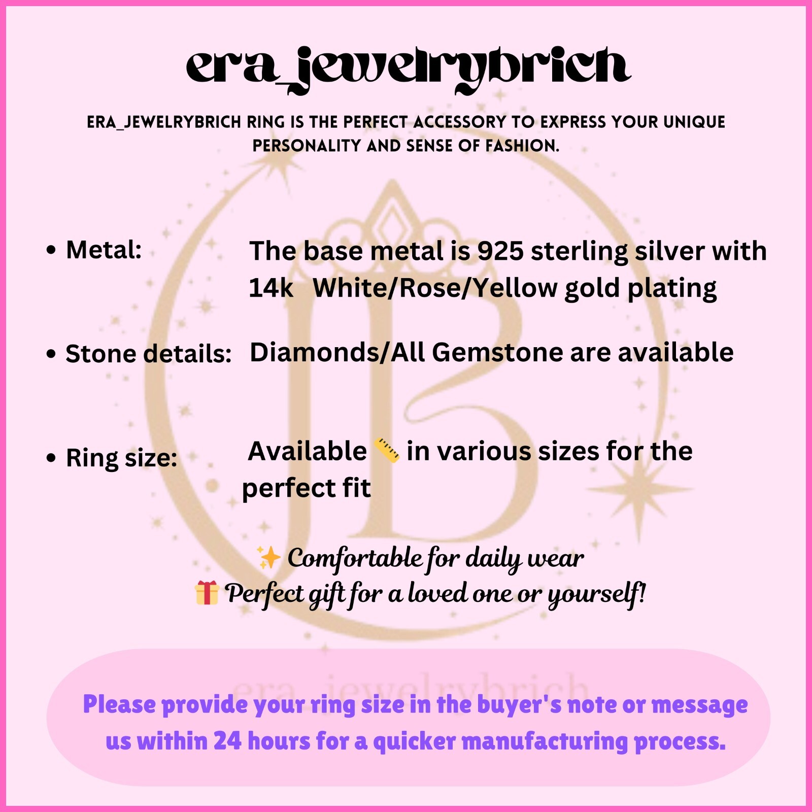 14k White Gold Plated 0.50 Ct Simulated Diamond Enhancer Ring Guard Wedding Band