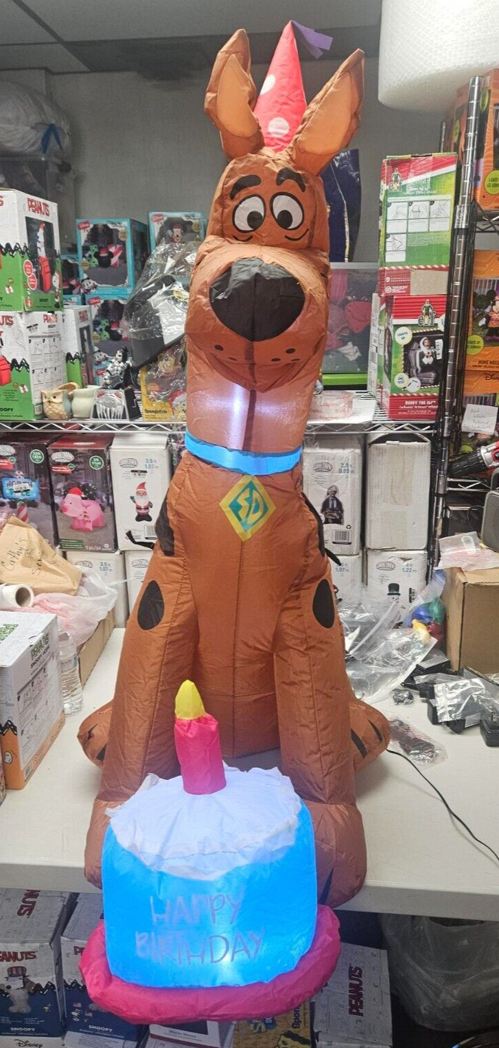 Gemmy 3.5ft Scooby Doo Birthday Inflatable