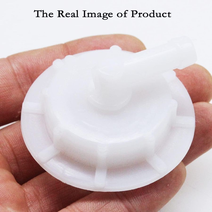 4 PCS Radiator Coolant Reservoir Overflow Tank Cap w/Joint. OEM#:19106-RNA-A48,1