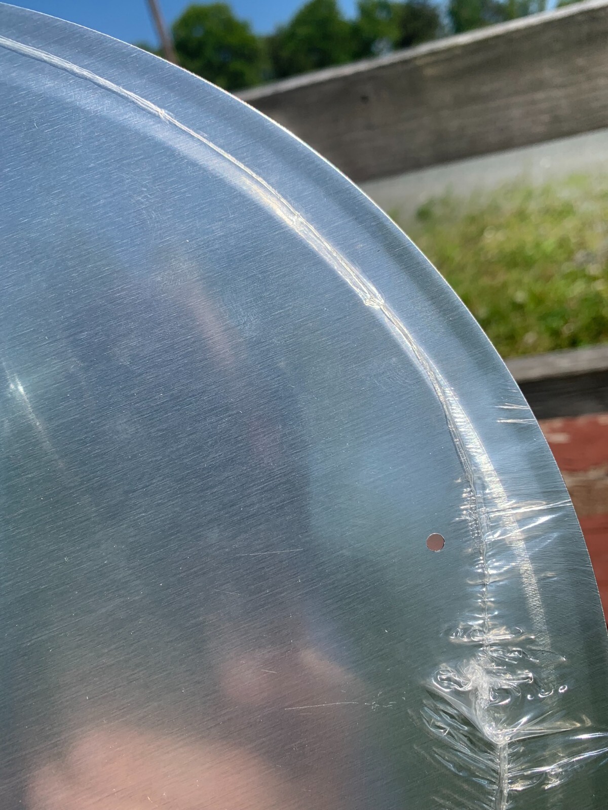 Texaco Petroleum Products Round Metal Sign Tin Vintage Garage Gas Oil Rustic