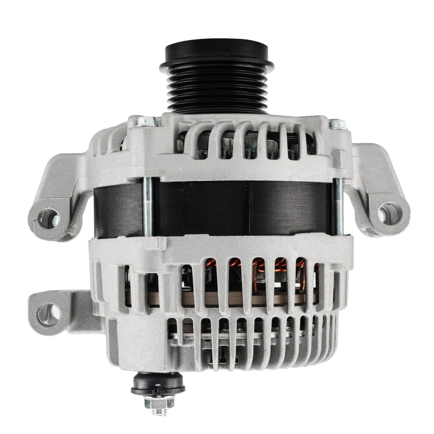 Alternator for Jeep Cherokee Compass Chrysler 200 2.4L 160A 12V 6-Groove Pulley