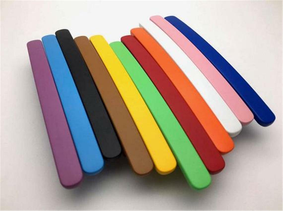 3" 3.78" 5"Colorful Drawer Pull Handles Kitchen Cabinet Dresser Knob Kids Handle