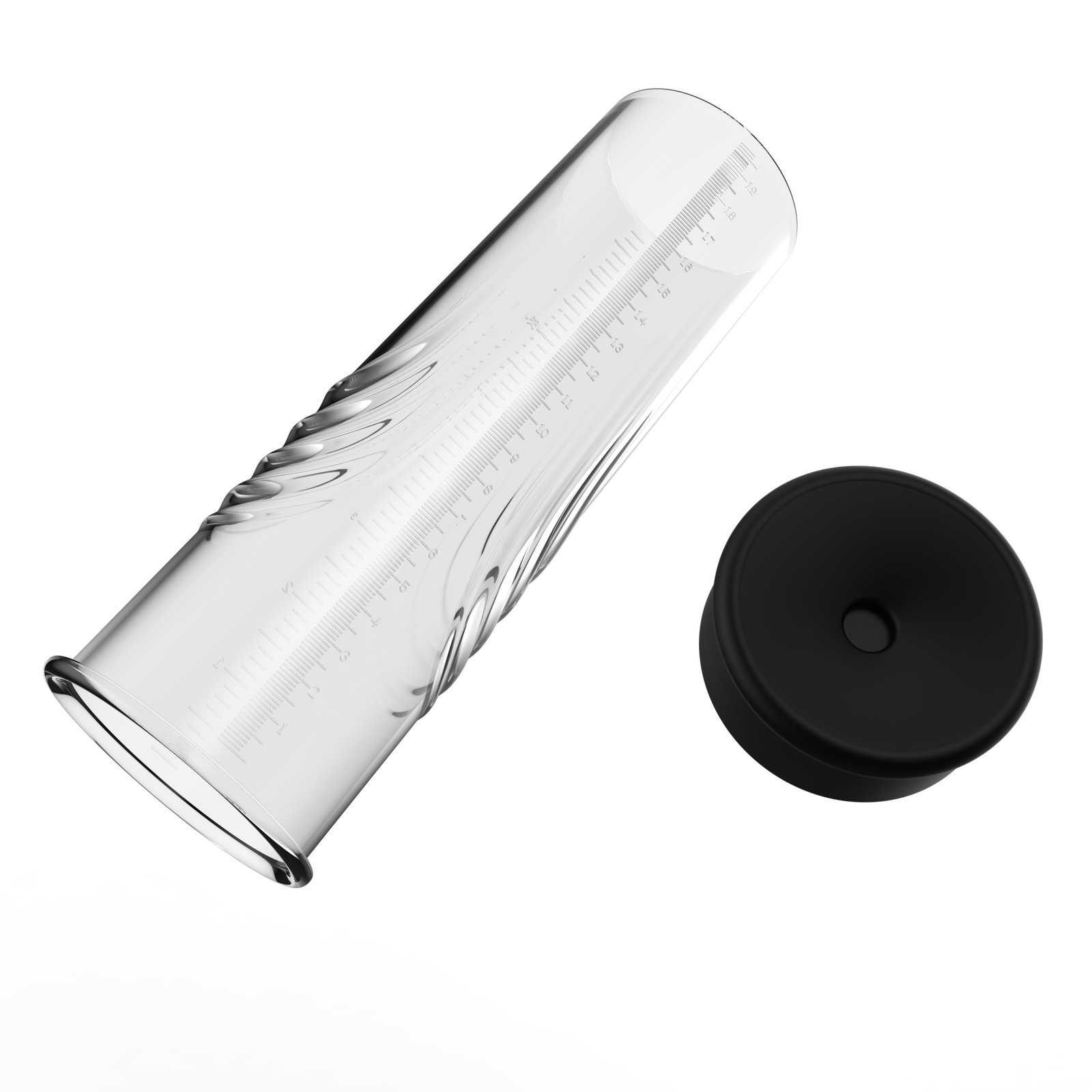 Vacuum Penis Pump for Male ED Enhancement Erectile Enlargement Penis Enlarger BG