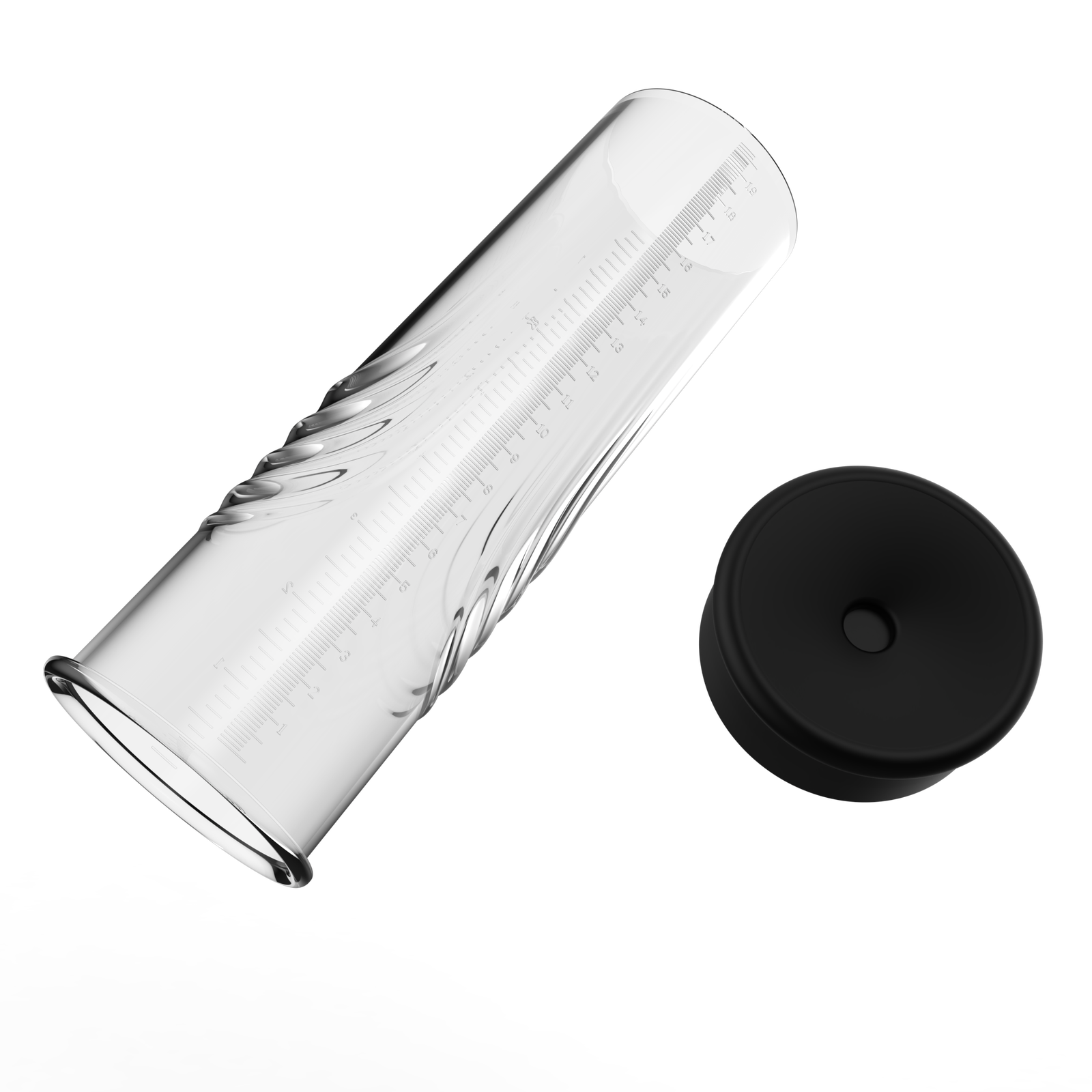 Vacuum Penis Pump for Male ED Enhancement Erectile Enlargement Penis Enlarger BG