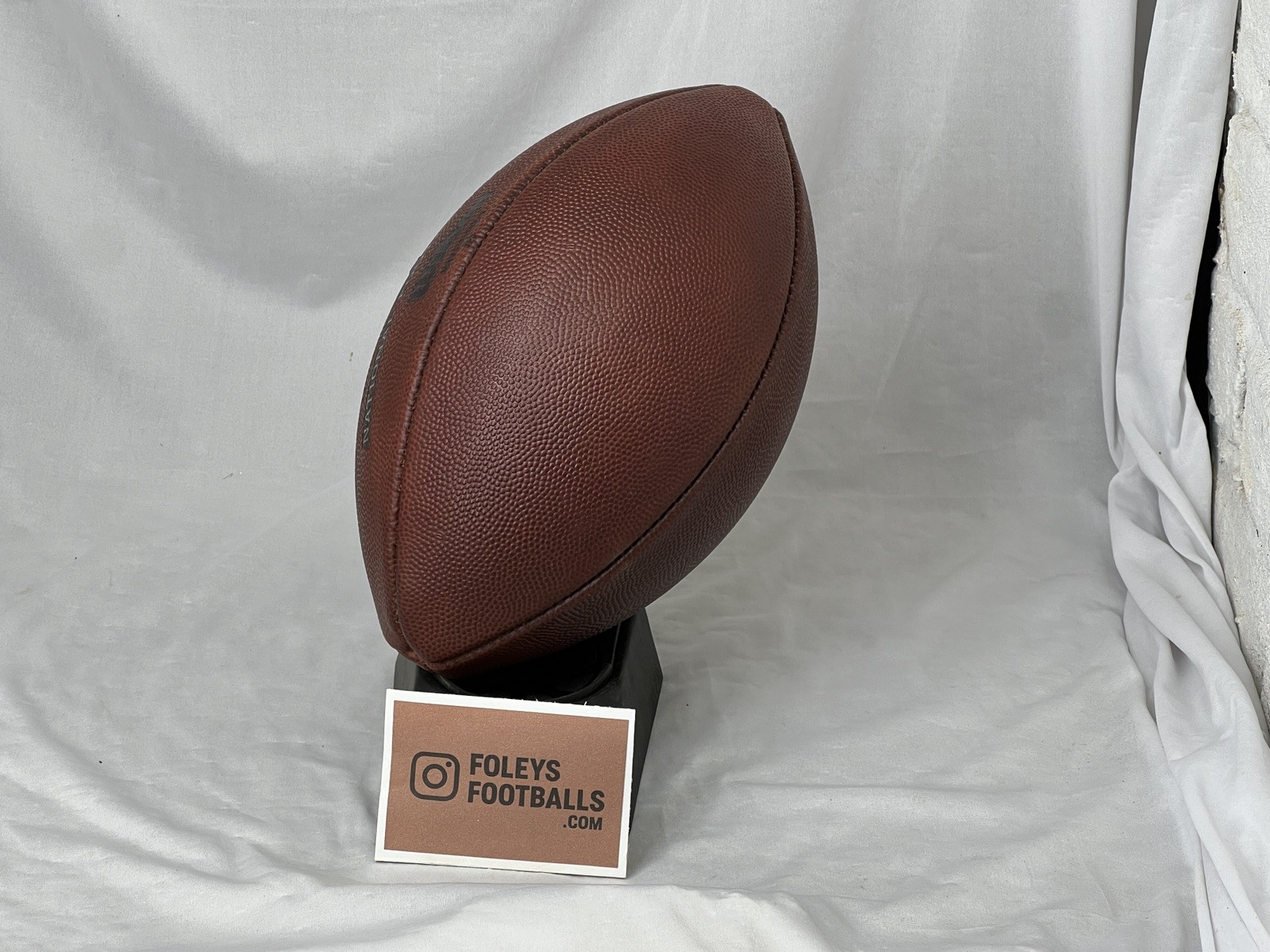 NFL "The Duke" Game Ball - Game Prepped & Conditioned- Authentic Wilson Football