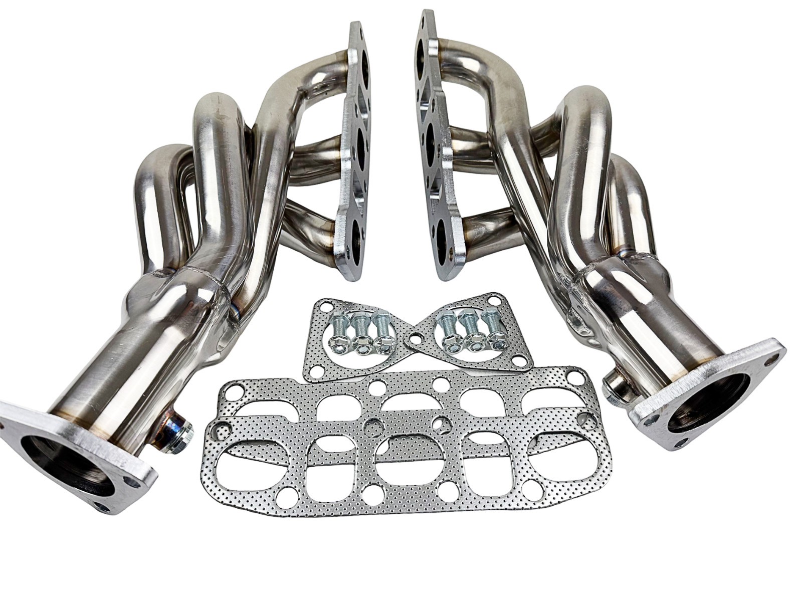 For 03-07 Nissan 350Z INFINITI G35 FX35 VQ35DE V6 3.5L Stainless Manifold Header
