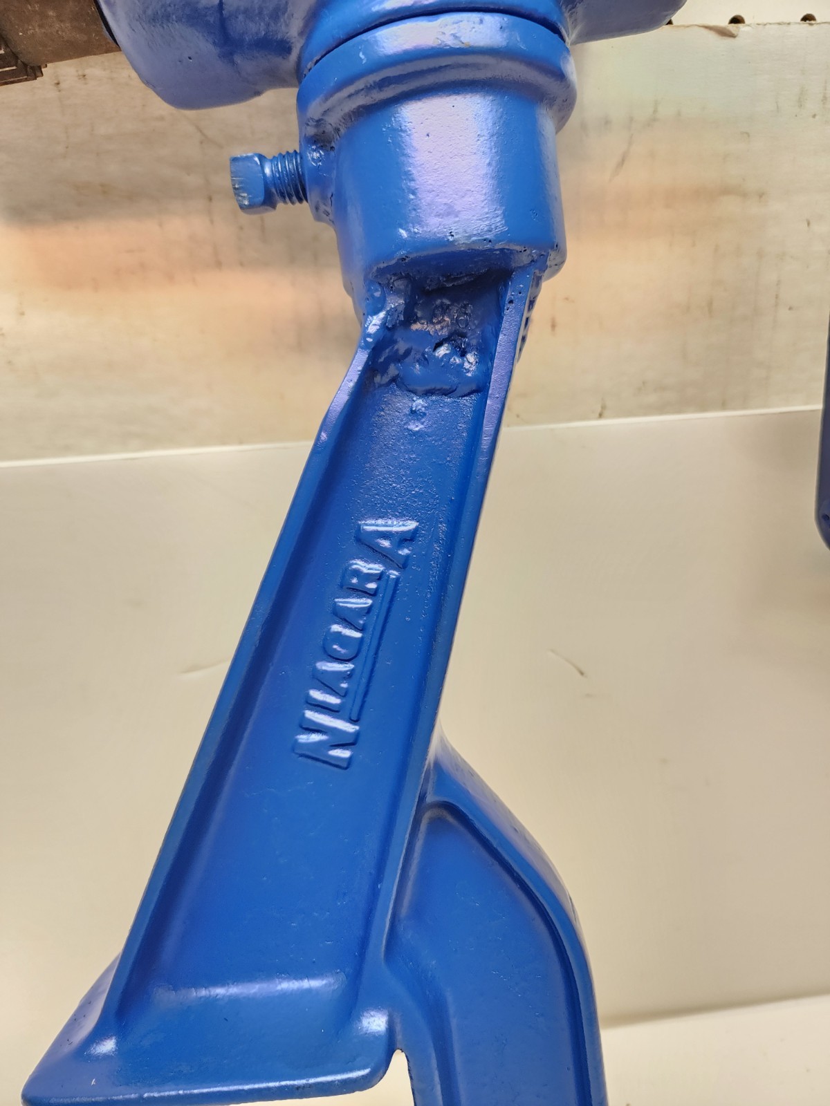 Niagara M&T Works Hand Crank No 189 Stove pipe crimper Sheet Metal Bead Roller