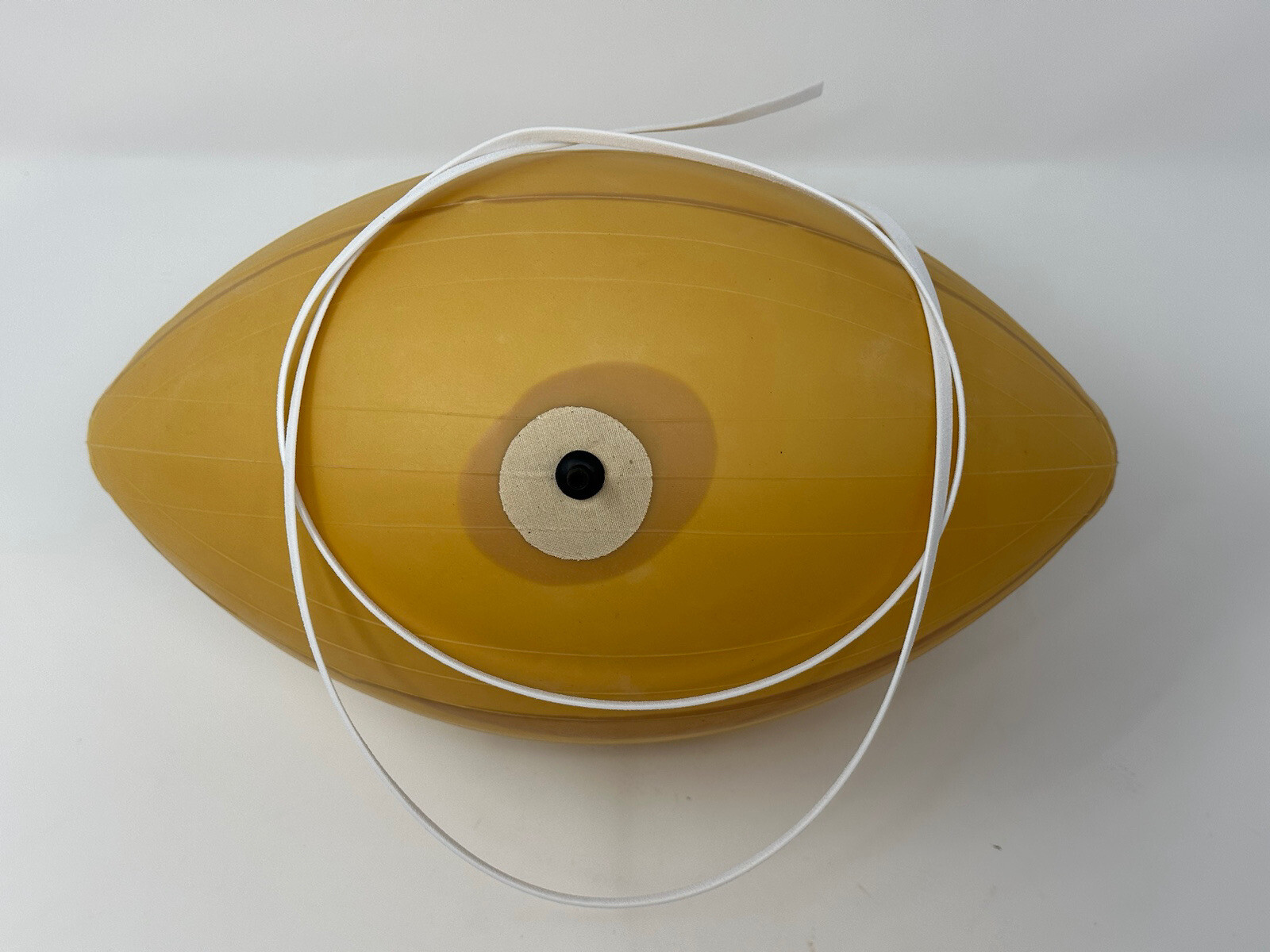 FULL-SIZE Latex Football Bladder +WHITE NFL Style Suede Lace + Lacing Tool