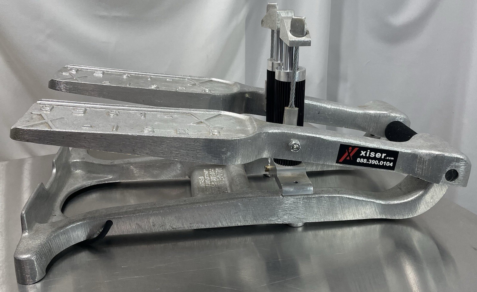 Xiser Anaerobic Trainer - Portable Mini Stepper - Aircraft Aluminum Tested