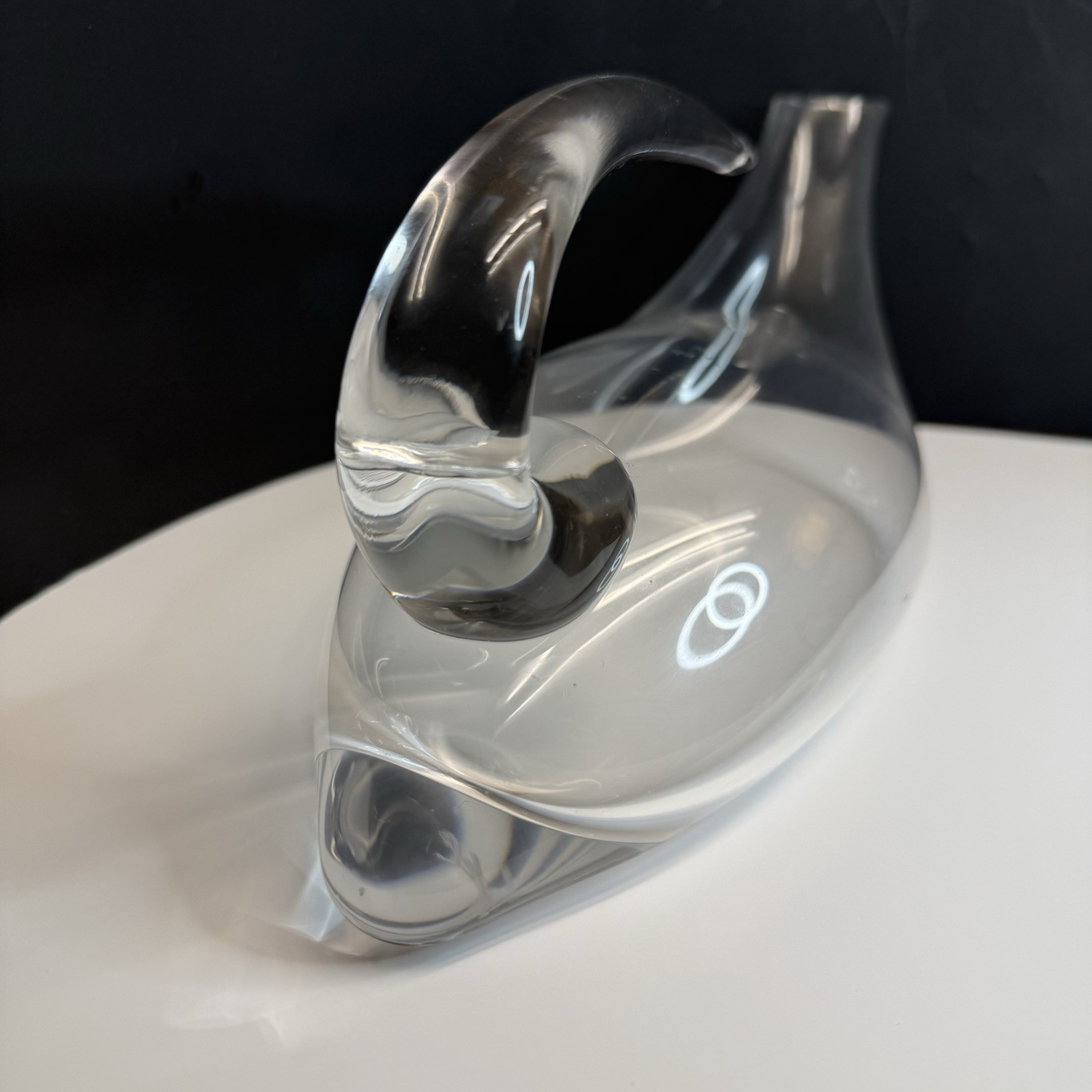 Riedel Duck Decanter Leaded Crystal Red Wine With Watermark READ