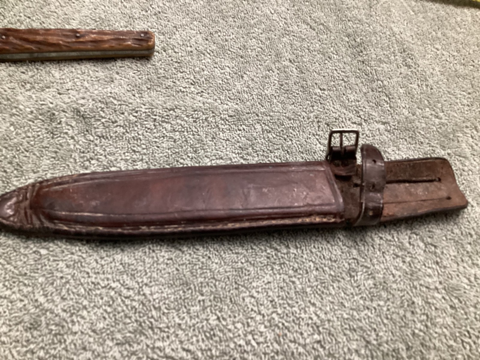 Fighting Utility Knife Ebro Alfred Williams Sheffield England