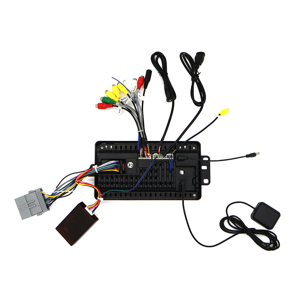 Car Radio for Silverado Tahoe GMC Siera 2003-2006 GPS Navigation Android Carplay