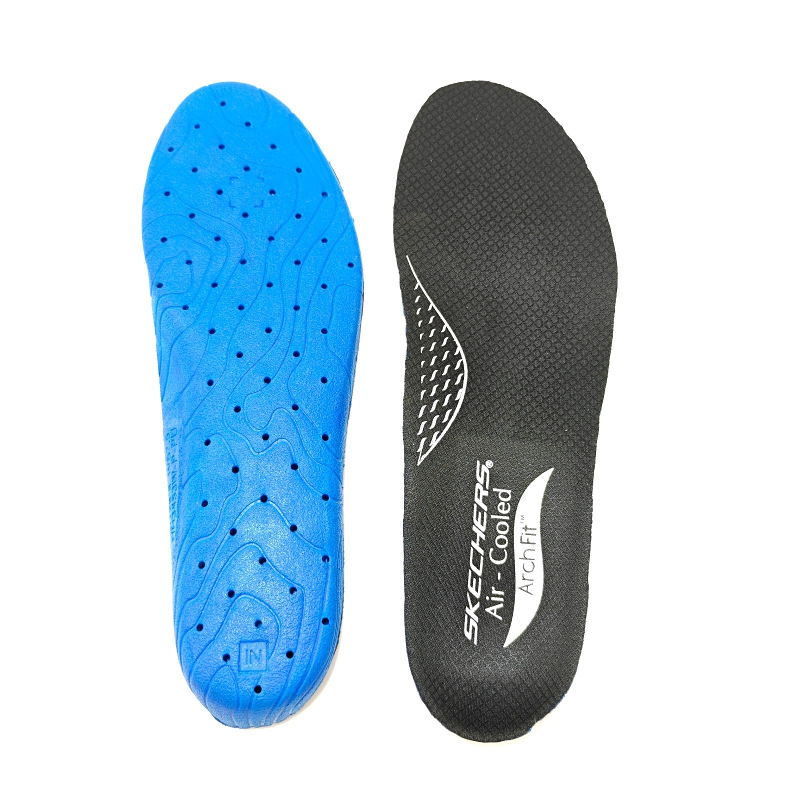 Skechers Women' Sz 6.5-11 PU Air Cooled Arch Fit Comfort Cushion Patent Insoles