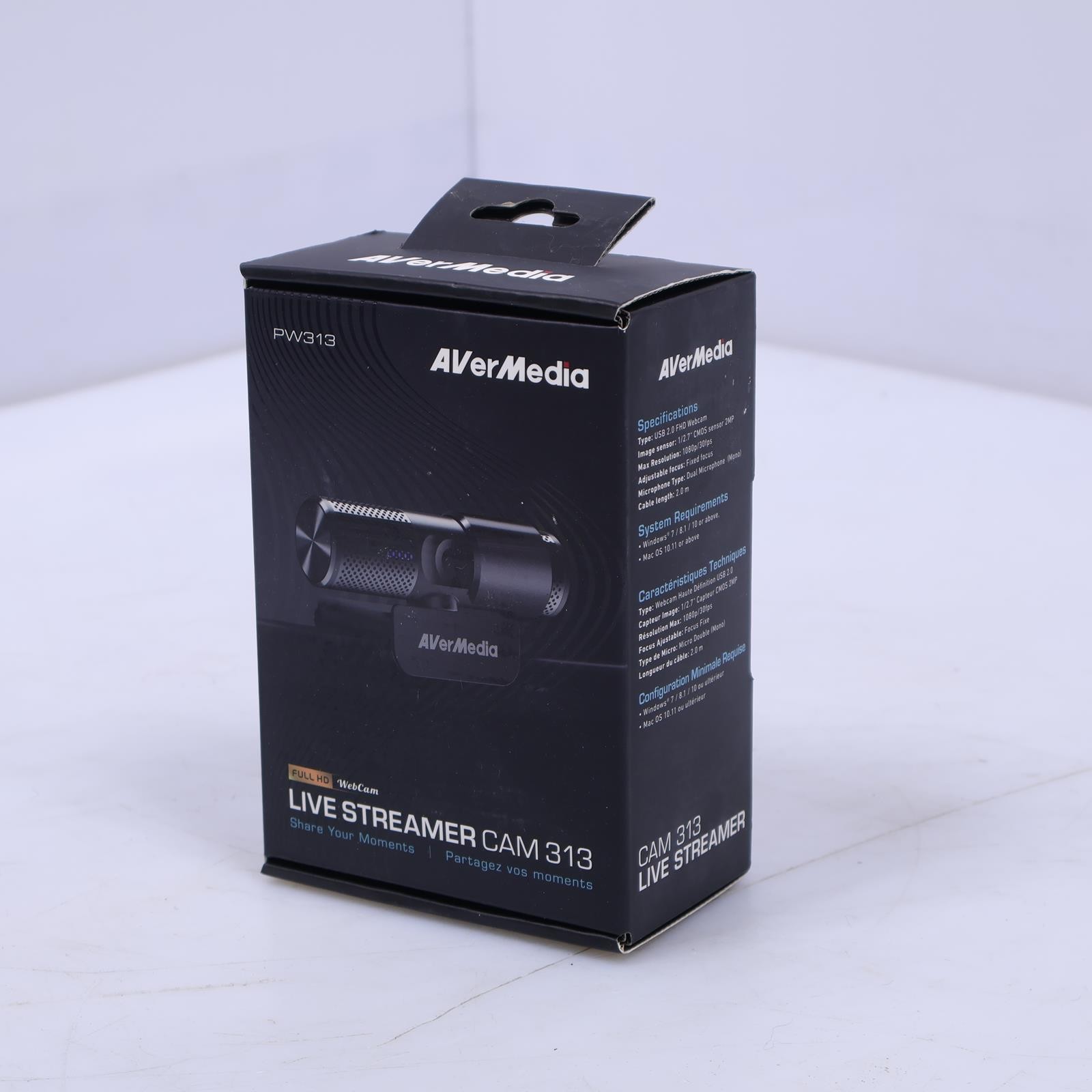 Aver Media PW313 Full HD Live Streamer Cam 313