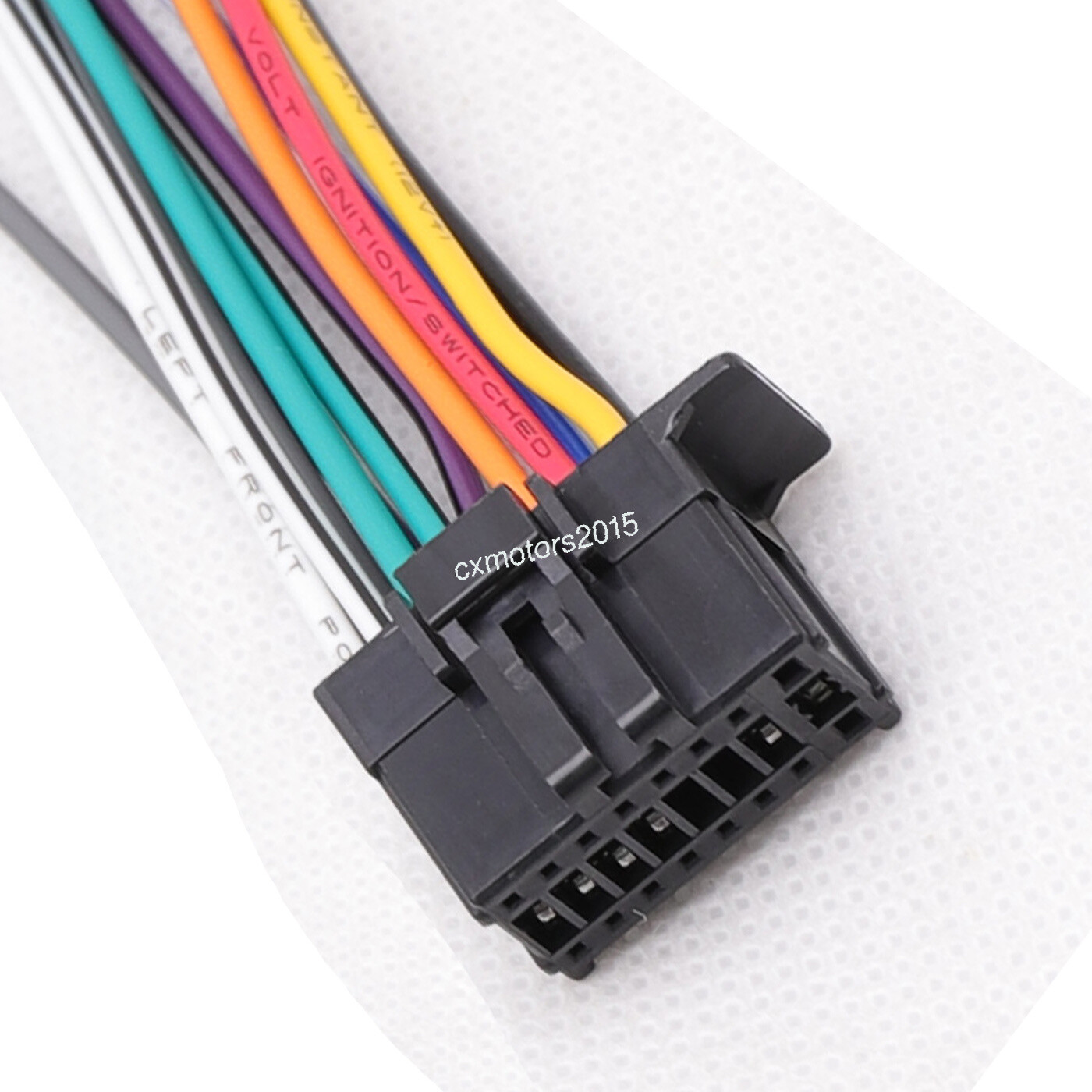 Radio Wire Harness Power Connector for PIONEER AVH-120BT AVH120BT Head Unit