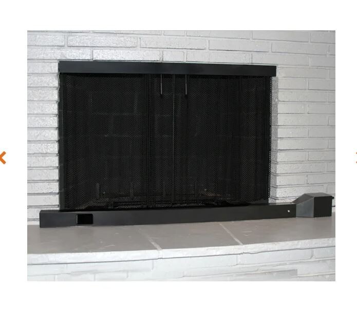 Airculator Masonry Wood Fireplace Blower Heat Exchanger Add 20K Btu's HE14501