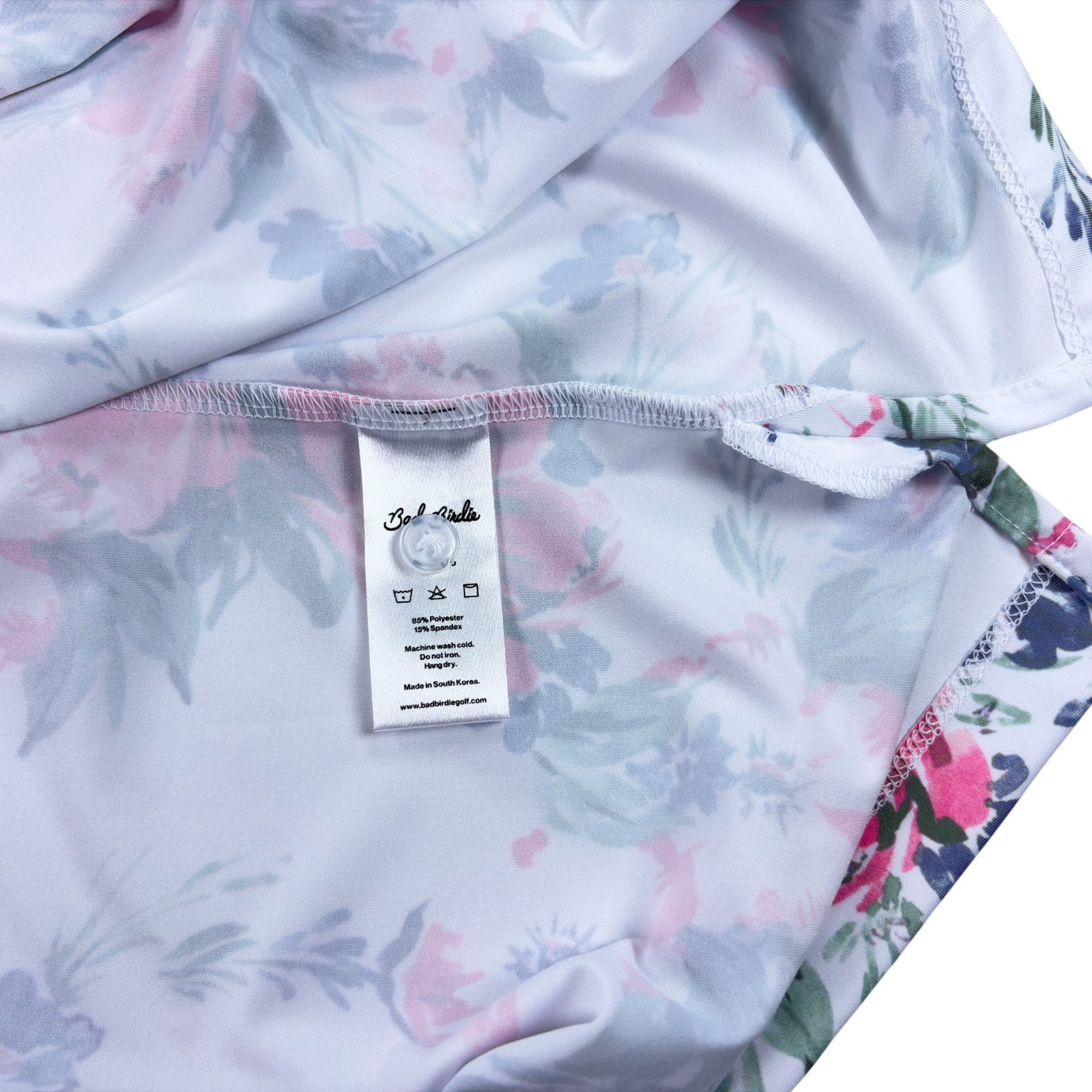 Bad Birdie Core Golf Polo Slim Fit Men's Spring Showers M-2XL