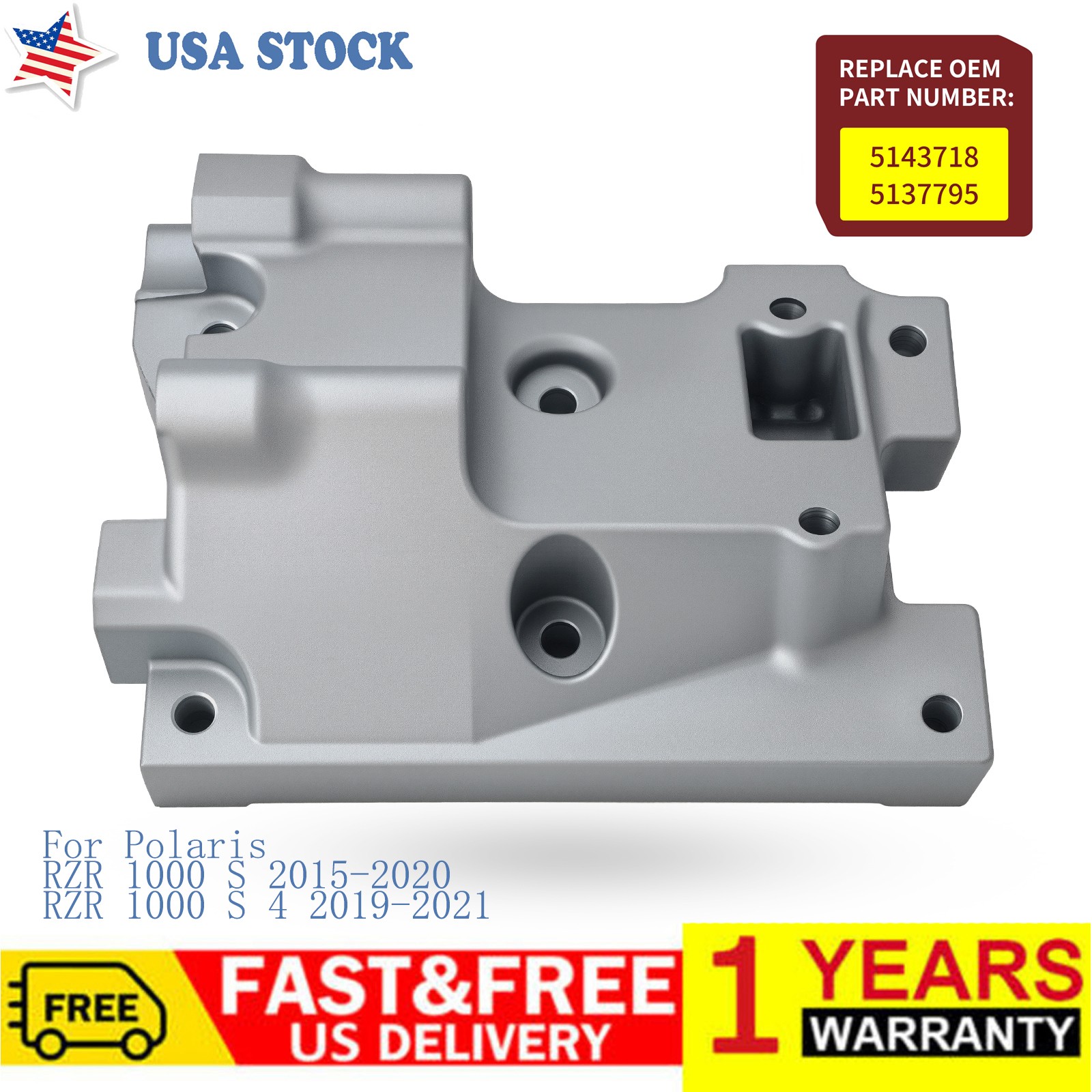 Transmission Joint Bracket 5143718 For Polaris RZR S 1000, S4 1000 EPS 2015-2020