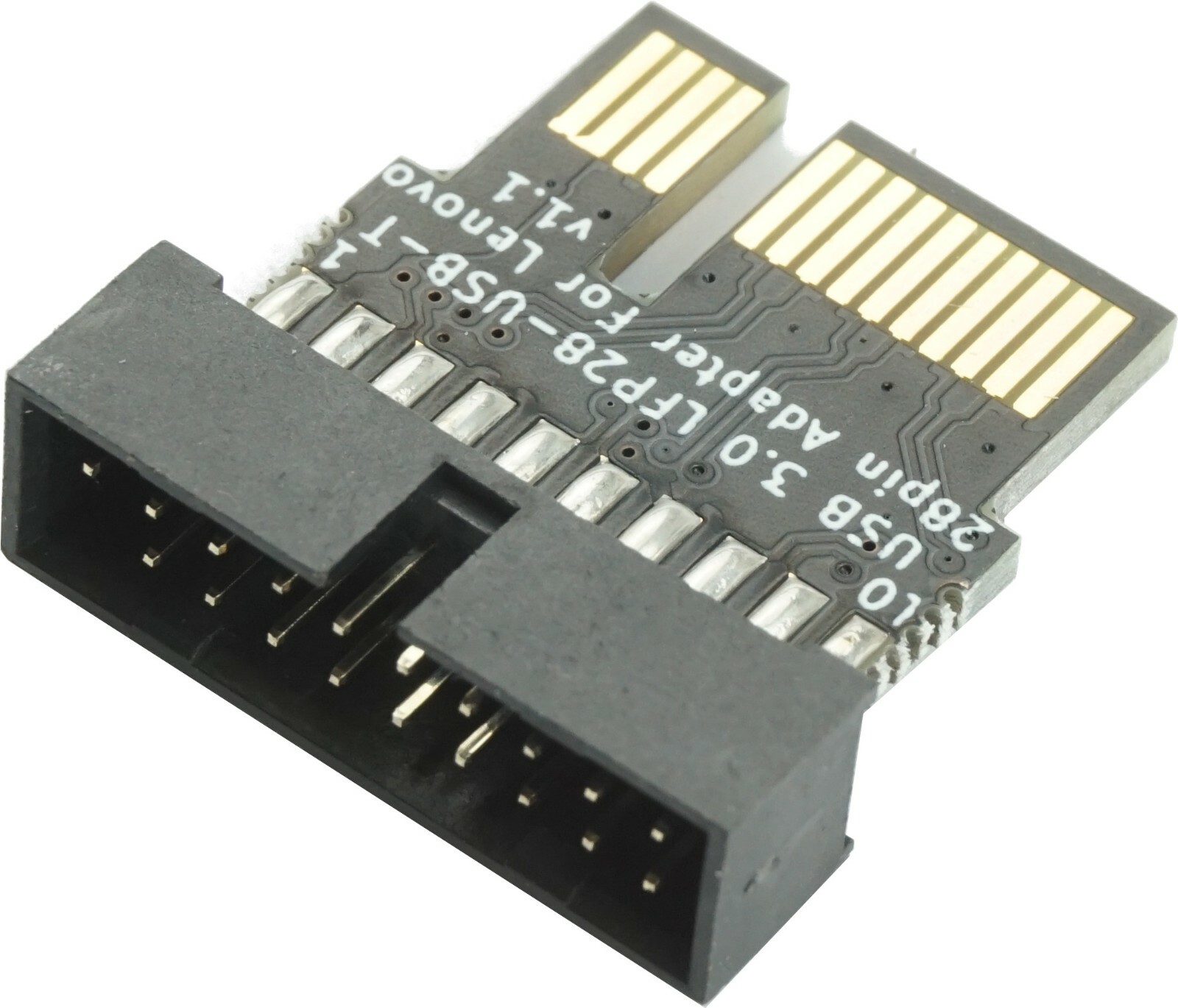 USB 3.0 Internal Header Adapter For Lenovo Motherboards S30 C30 D30 M83 M93P