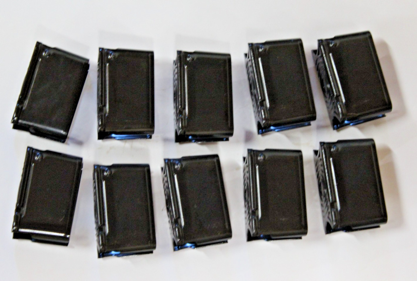 M1 GARAND EN BLOCK 8 ROUND CLIPS SET OF 10 PIECES NEW Reproduction