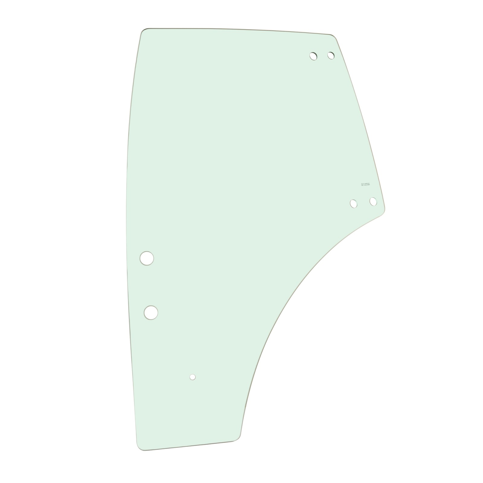 Left Side Cab Glass Door For Kubota M8540 M5040 M9540 M6040 M7040 #3C581-70774