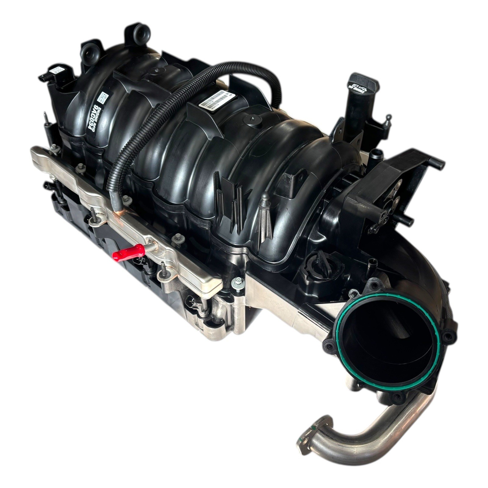 2014 - 2025 Ram 2500 6.4L V8 OEM EGR Intake Manifold W/ Fuel Rail | 68530327AA