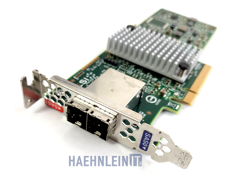 Broadcom LSI SAS 9300-8e SATA / SAS HBA 8port Controller SFF-8644 12Gbps PCIe x8