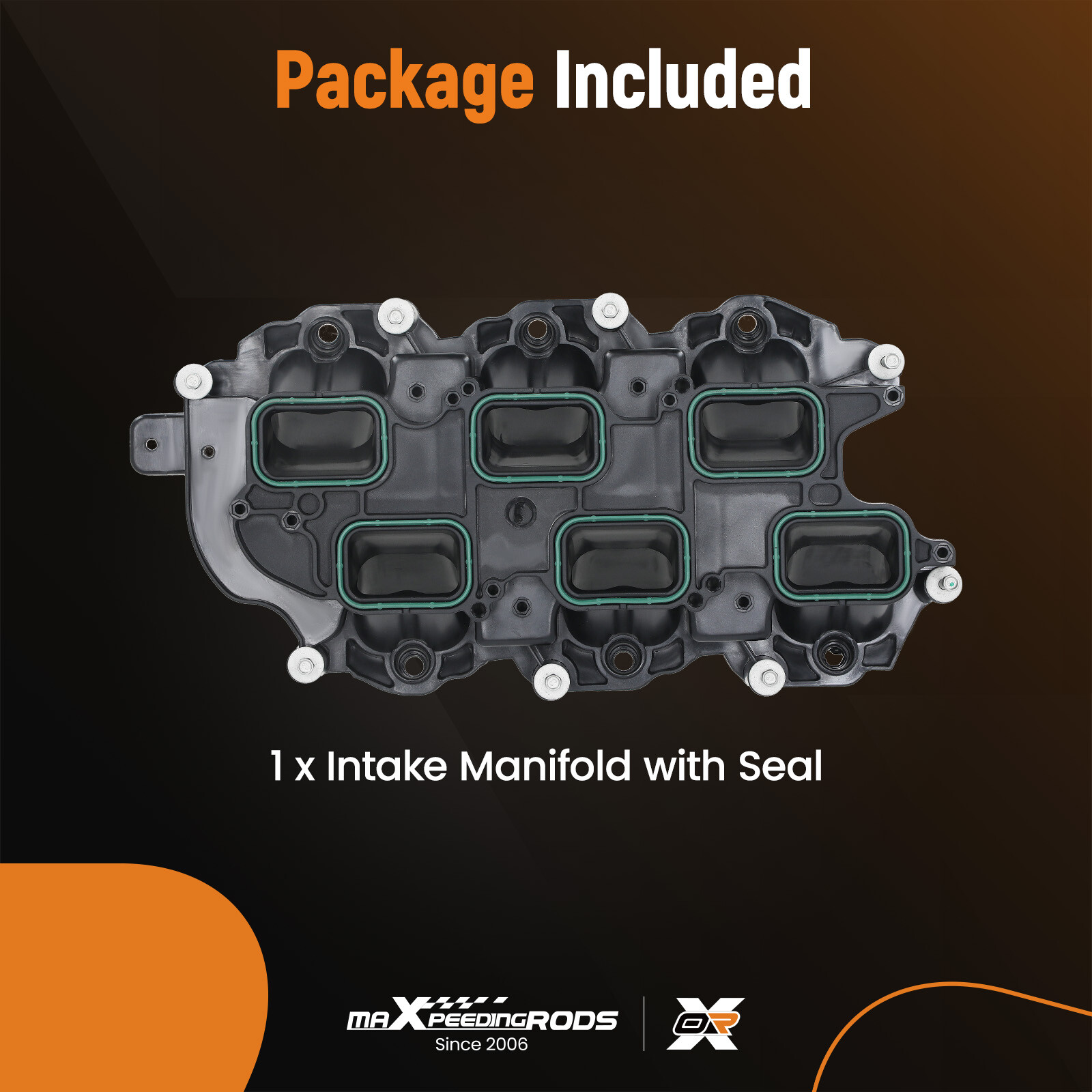 Lower Intake Manifold For Dodge Journey Durango Challenger Ram 3.6L 05184199AF