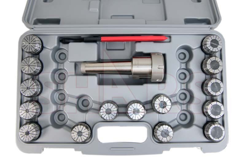 Shars ER40 Morse Taper 4 MT4 Collet Chuck Tool Holder Set New L}