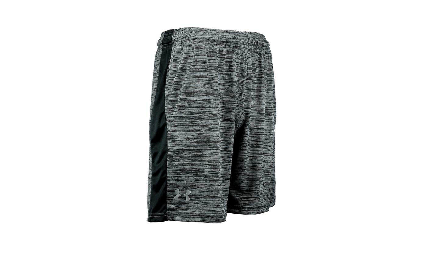 Mens Under Armour Gym UA Muscle Athletic Logo Shorts New With Tags