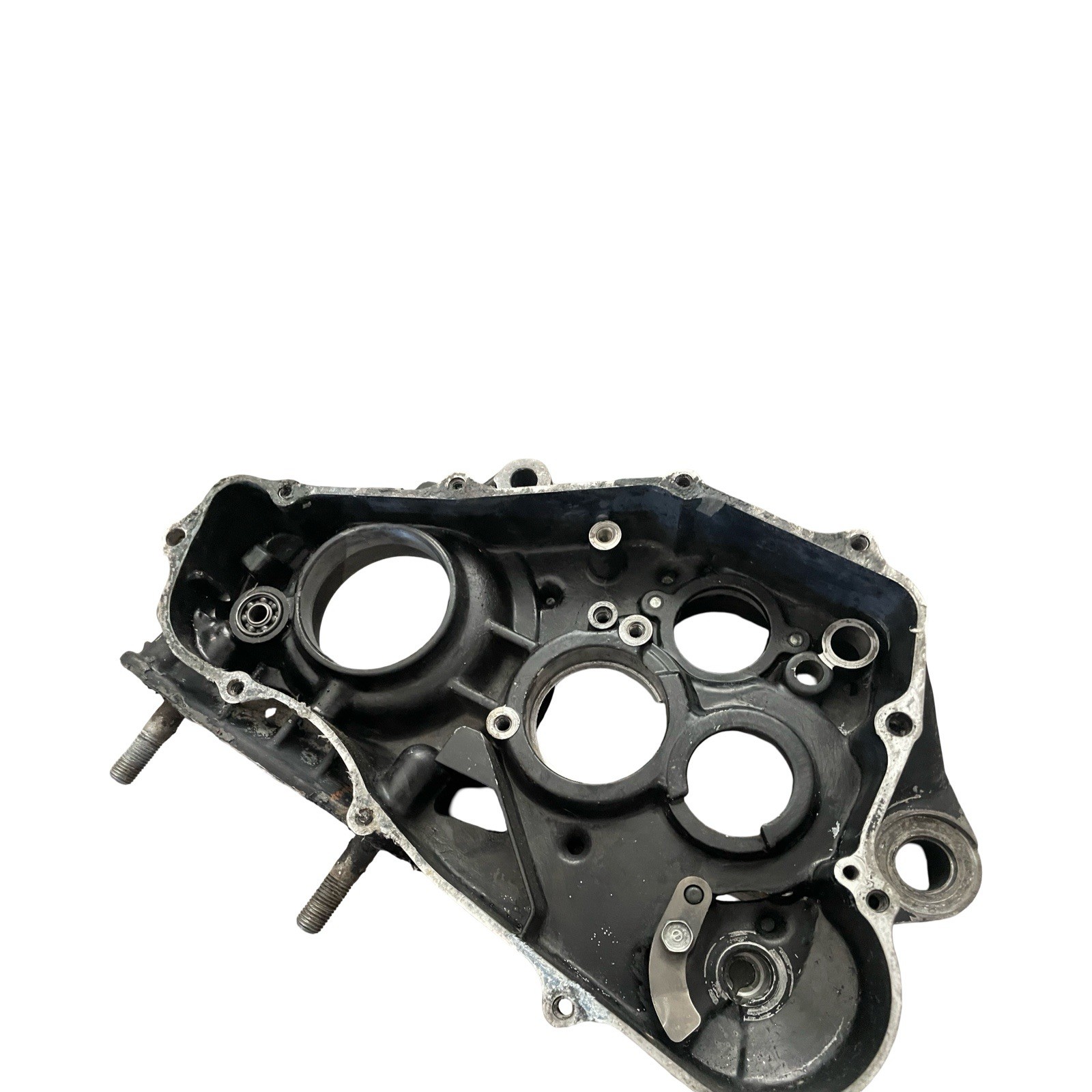 1985 85 Honda CR250 CR 250 Engine Motor RH Right Crankcase Crank Case Bottom .