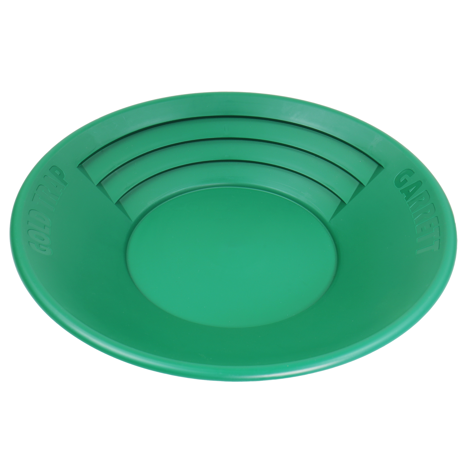 Garrett Prospecting Mining Gravity Trap Backpacker 14" Wet/Dry Gold Pan 1651100