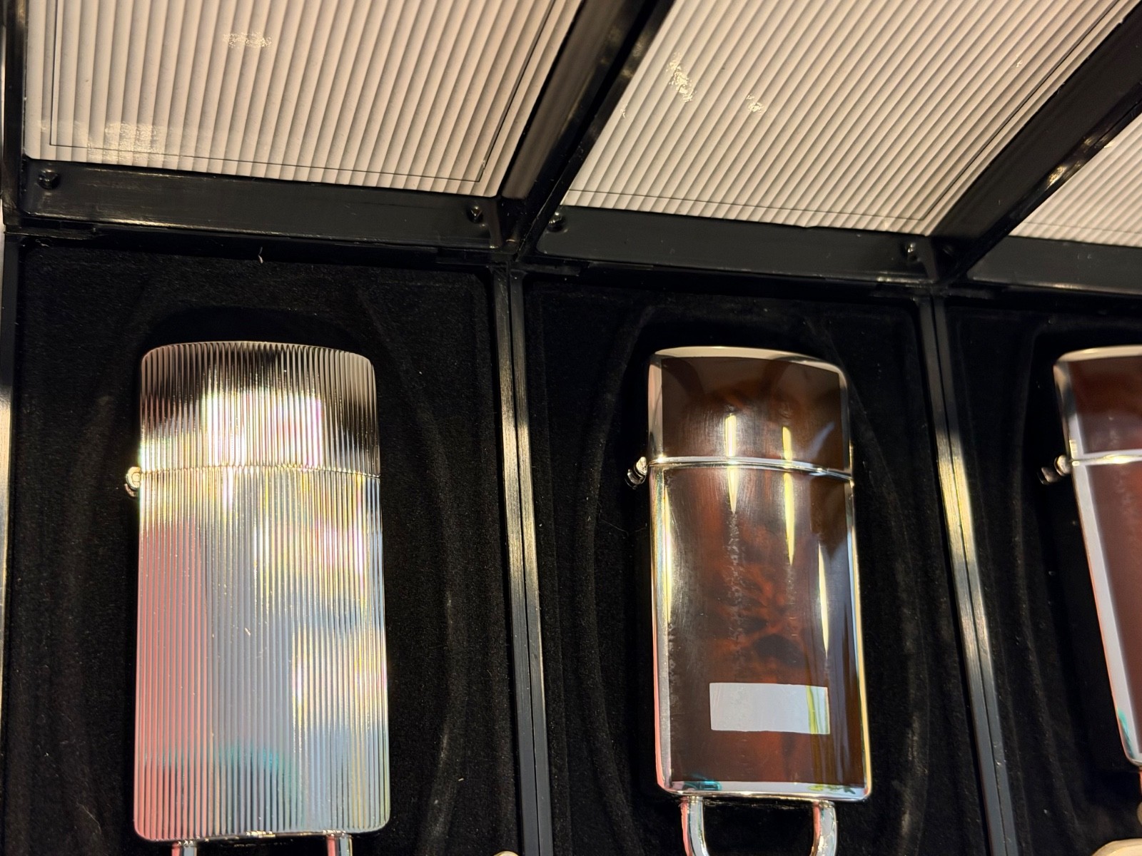 Brand New NOS Sarome Cigarette Cigar Lighter Lot Tobacciana Clip Chain Lot 12