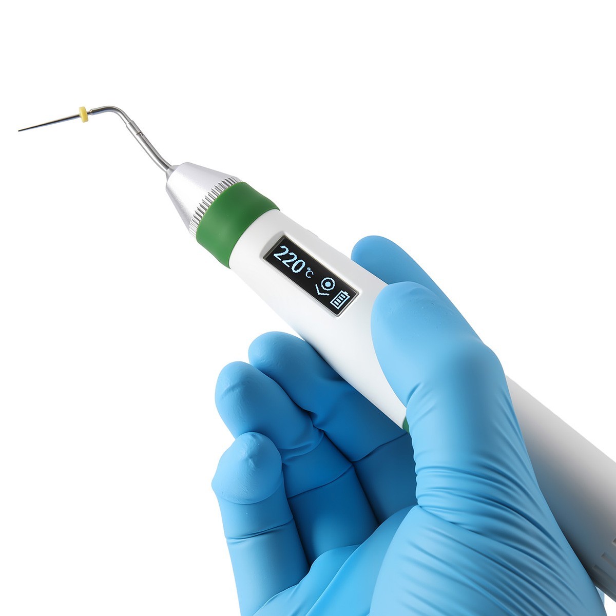 Sistema de obturación endodoncia gutapercha Dental pluma calentada para /consejo