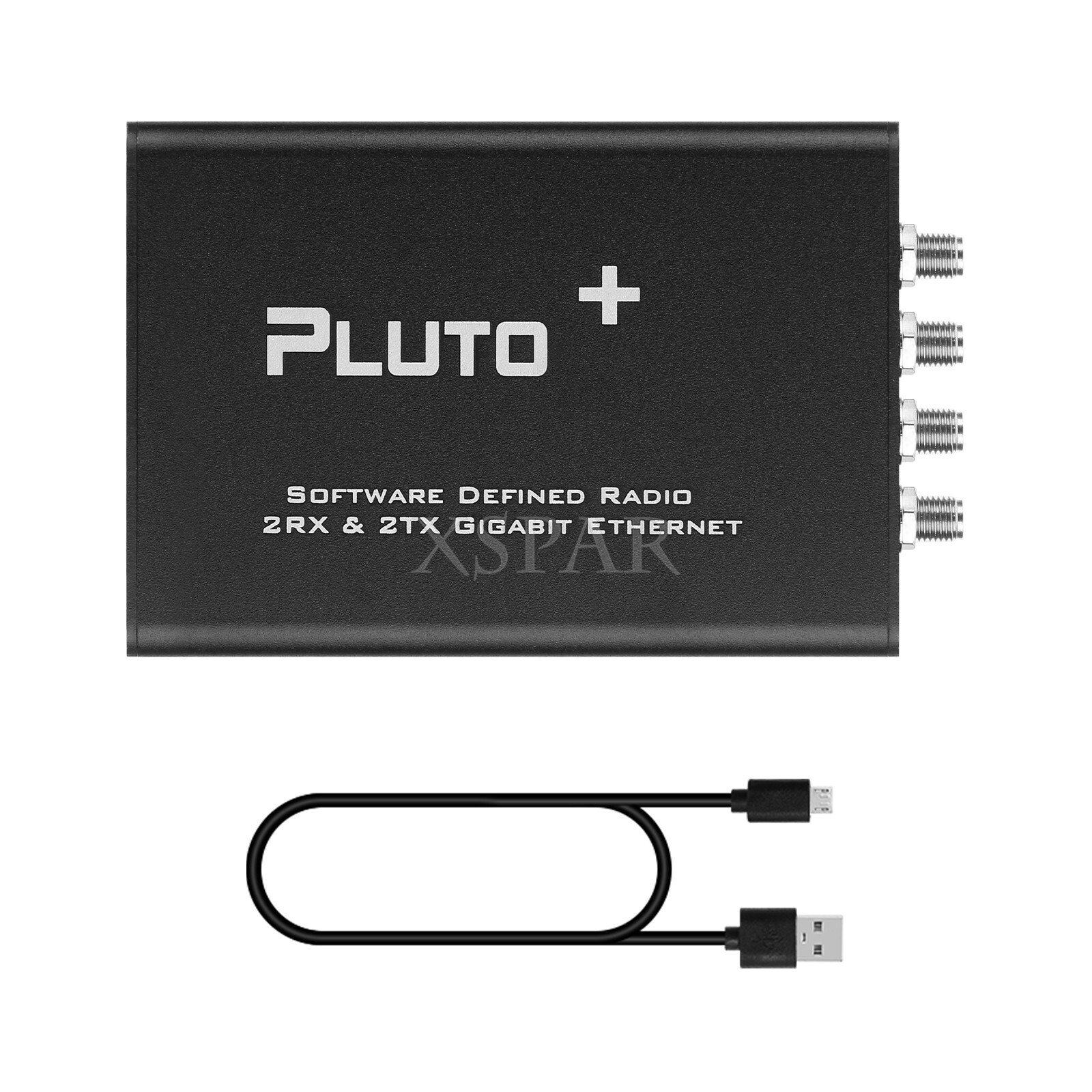 PLUTO+ SDR Transceiver Radio 70MHz-6GHz SDR For Gigabit Ethernet Micro SD （USA）