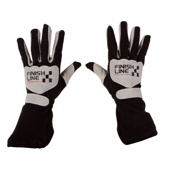 FinishLine Racing Gloves Double-Layer SFI 3.3/5 Rated
