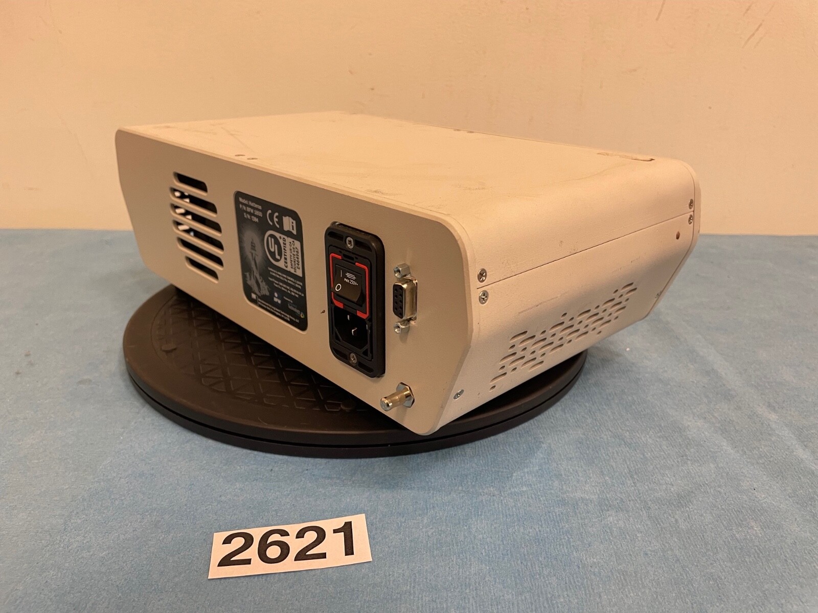 TESTED Long Island Technology Group Hatteras LED Light Source BFW 1600 + Manual