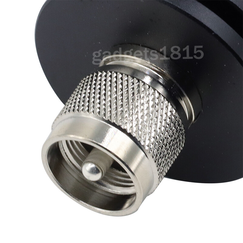 RF Coaxial Dummy Load UHF PL259 Connector Male Plug 5-100W 50Ω 0-1GHz for SO-239