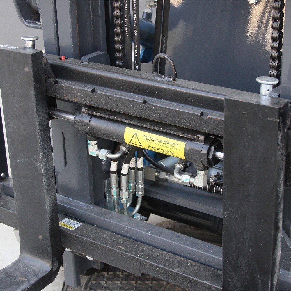 FREE SHIP 2.5Ton 5500lbs Electric Forklift Rated W/60V 70Ah Charger Side Shift