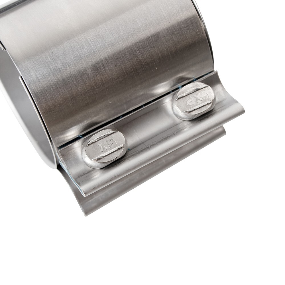 3 Inch Butt Joint Band Clamp Exhaust Clamp Sleeve Coupler 304 Stainless Steel US