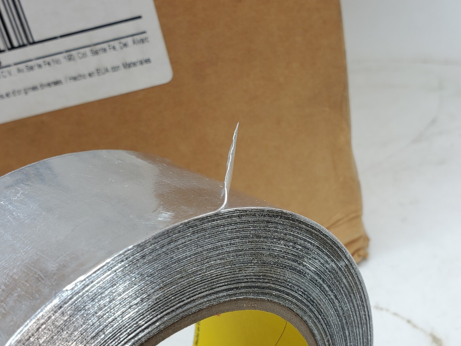 1 ROLL! 3M™ Aluminum Foil Tape 34383 Silver 2" in x 60 yd, 4.5 mil Thick HD (HR)