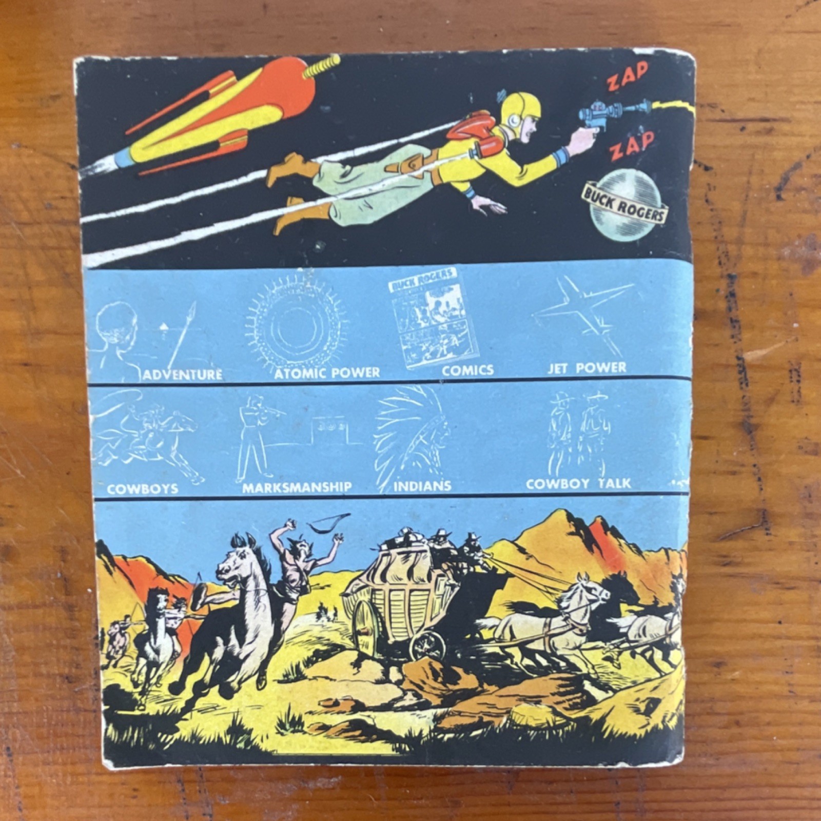 Daisy 1946 Handbook Red Ryder Buck Rogers Advertising Premium