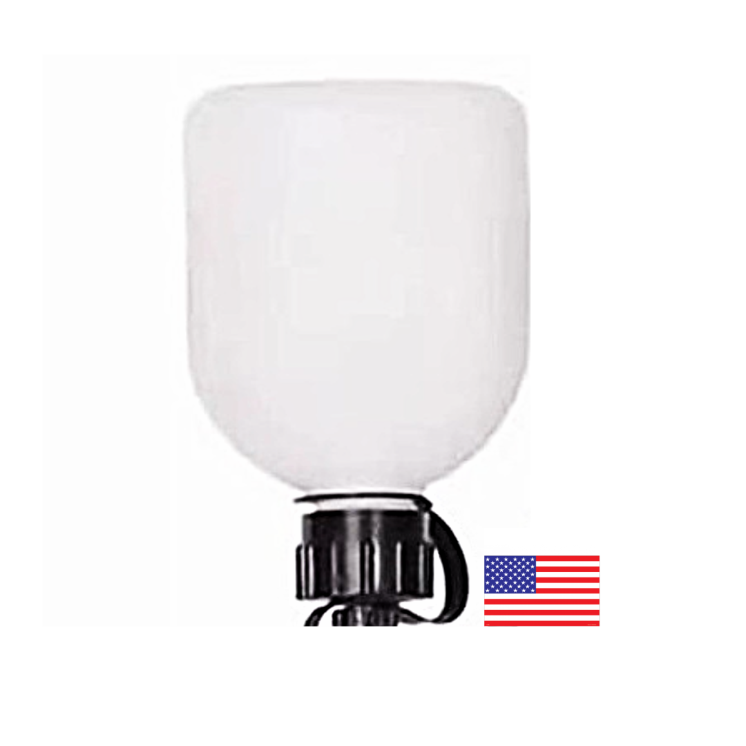 DYOB Gas Mask 36oz BOTTLE / 38' HOSE for Gas Mask Hydration System ESSENTIAL