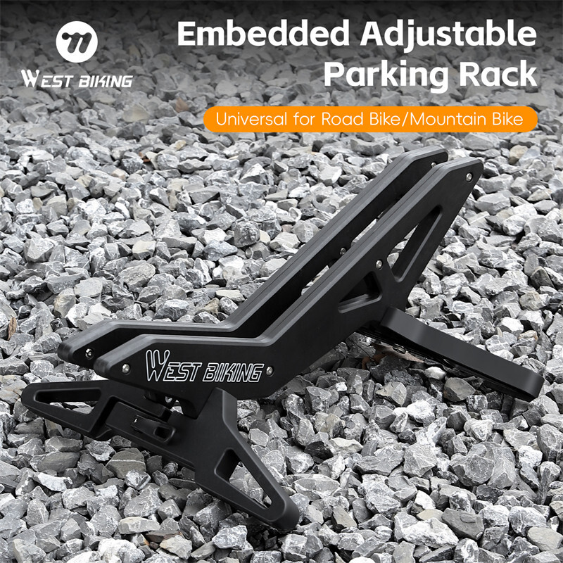 Adjustable Bicycle Stand Rack ABS MTB Road Bike Indoor Floor Parking Stand