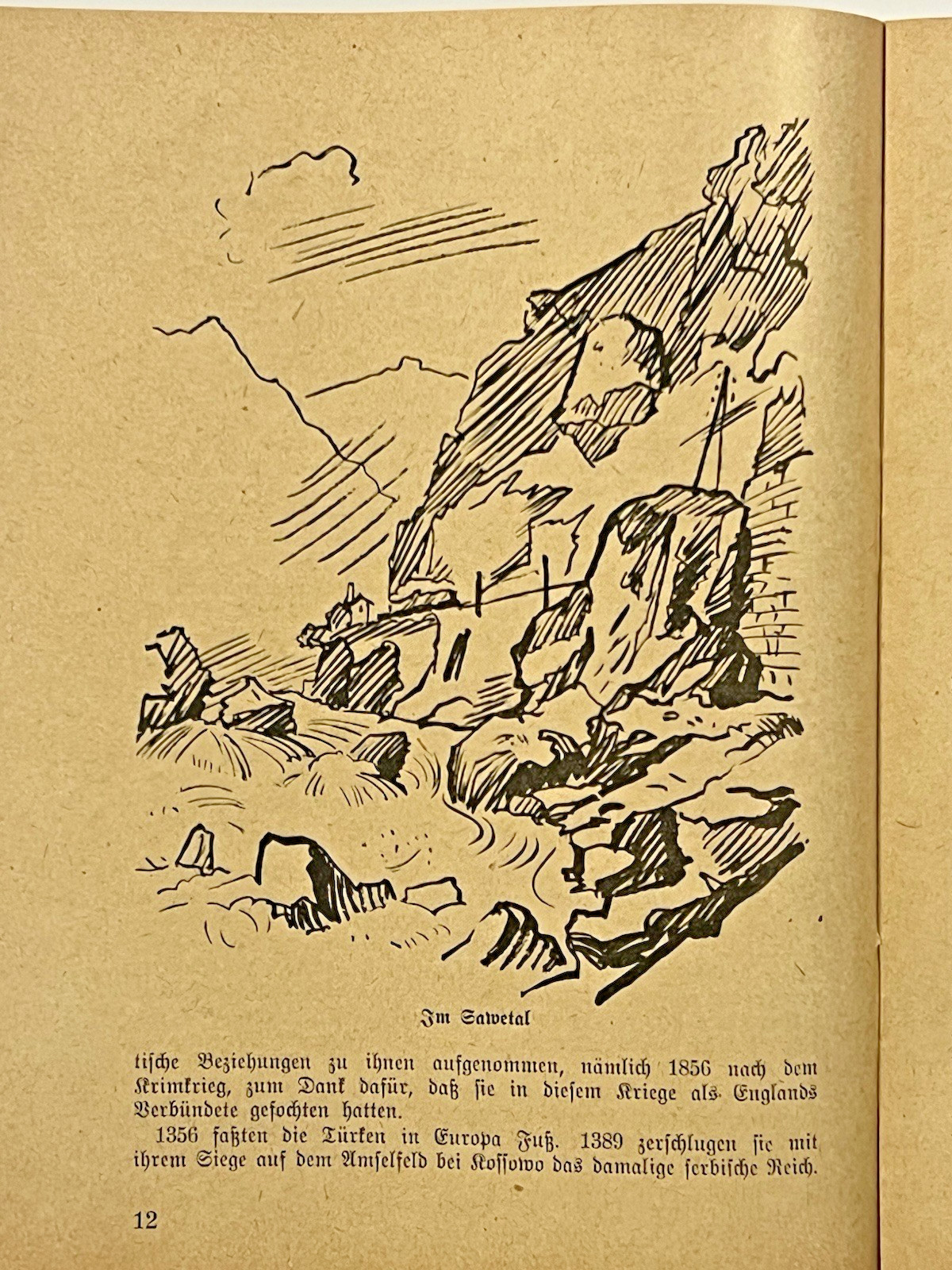 RARE PAMPHLET "Bund Deutscher Osten (League of the German East)"; Captured 1945