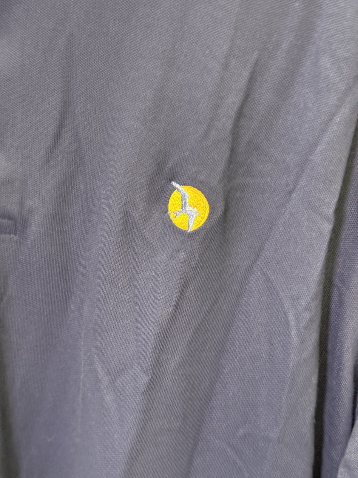 Greyson Cherokee LS Polo Men's XL Maltese Blue New with Tags