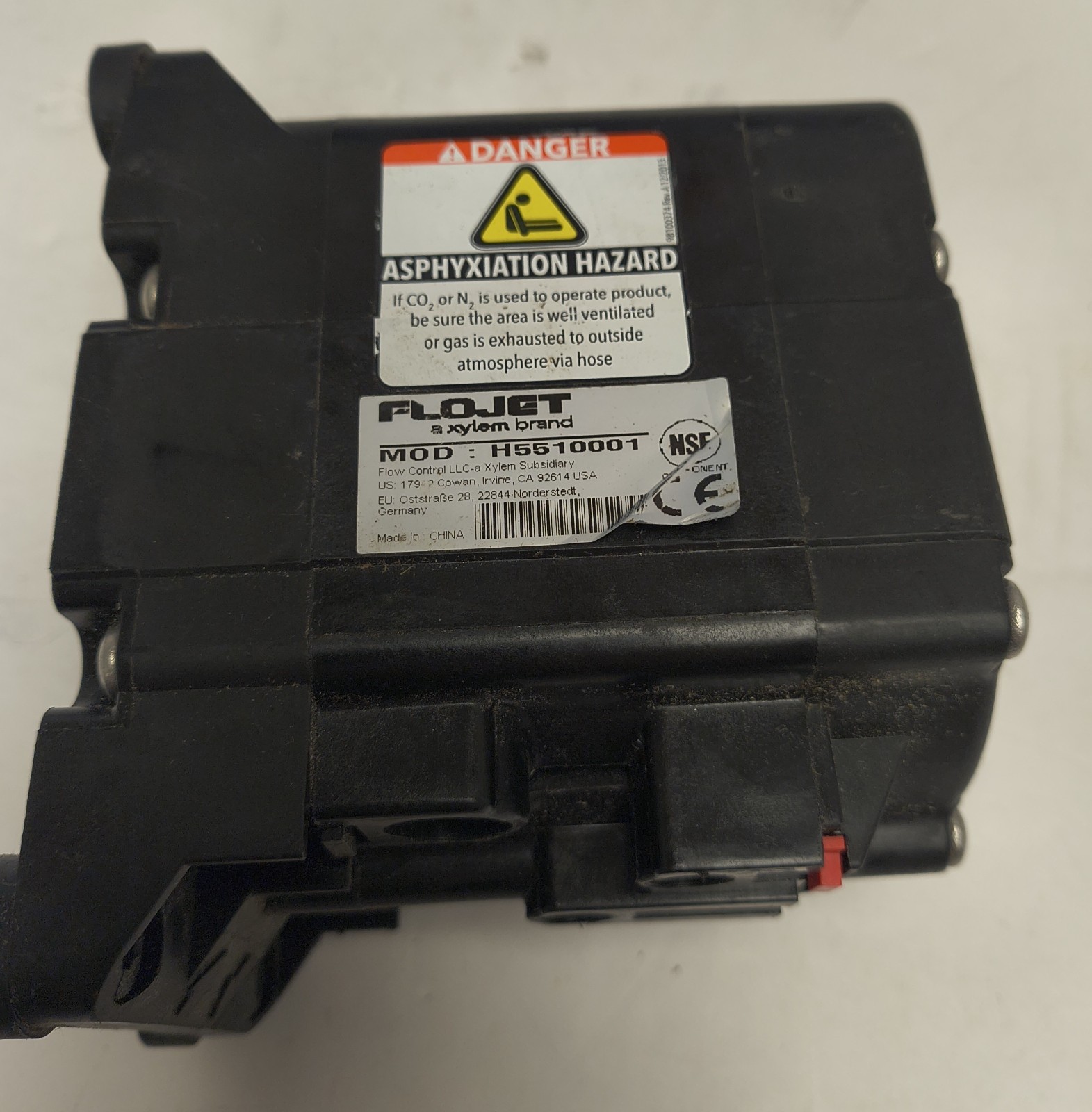 1 New Flojet PUMP,KIT,BIB 1 PUMP,W/TRNS VLV G55X005M