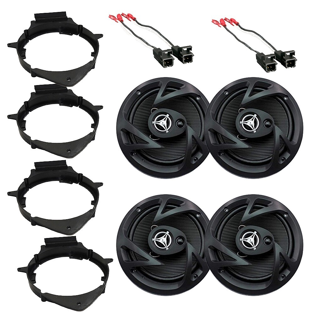 7" Media Receiver & 6.5" Speaker Upgrade Package for 2007-2013 Silverado/Sierra