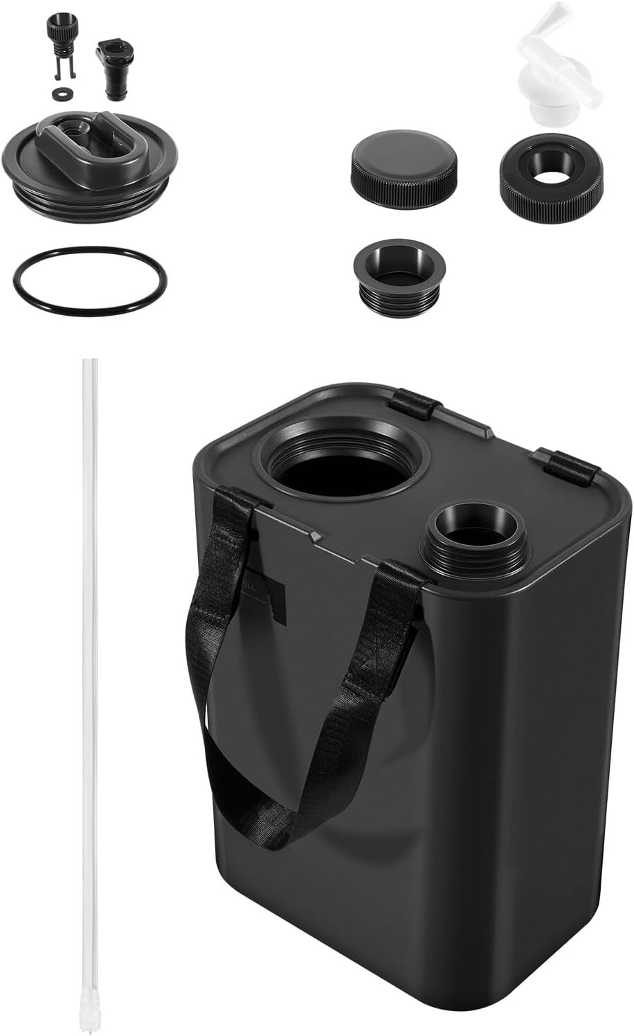 11L Hydration Water Storage Container Camping Outdoor BBQ BPA Free Food Grade